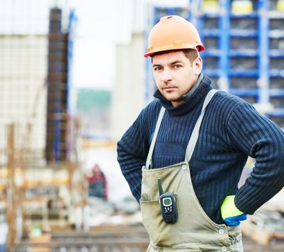 construction builder worker at building site